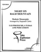 Night on Bald Mountain Tuba Ensemble and Percussion P.O.D. cover